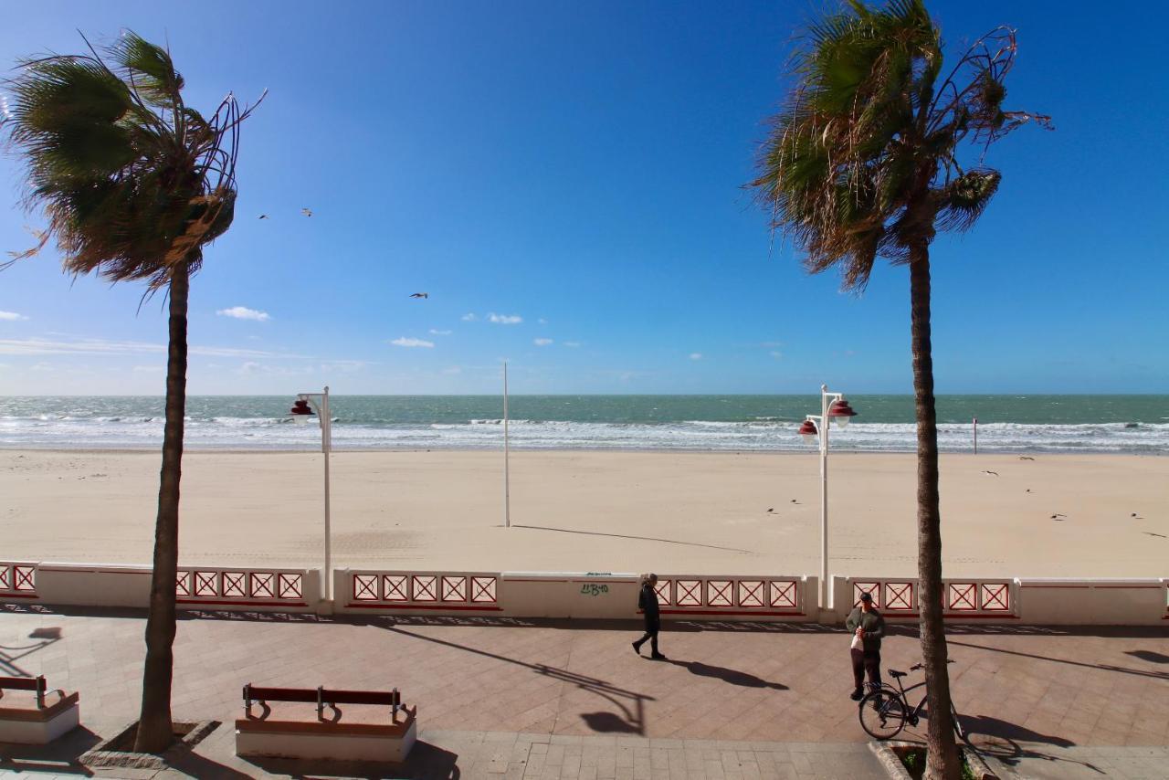 Apartamento Aranpe Playa Cádiz Exterior foto