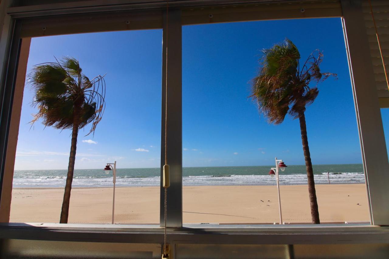 Apartamento Aranpe Playa Cádiz Exterior foto